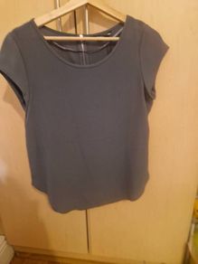 Women top teal size 6