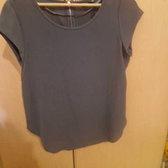 Women top teal size 6