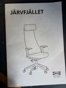 jarvfjallet IKEA Ergonomic Office Chair