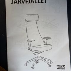 jarvfjallet IKEA Ergonomic Office Chair