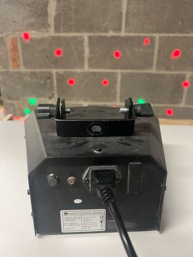 American DJ Dual Gem LED DJ Disco Party Light (Great Condition)