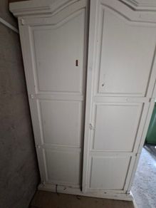 wardrobe- solid wood
