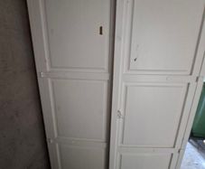 wardrobe- solid wood