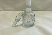 Crystal perfume bottle