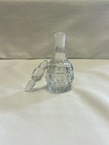 Crystal perfume bottle