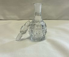 Crystal perfume bottle