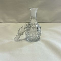 Crystal perfume bottle