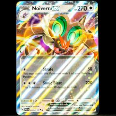 Noivern EX 091/131 Double Ultra Holo Rare Prismatic Evolutions Pokemon Card