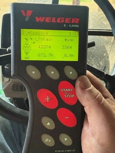 Welger RP235 Profi Baler