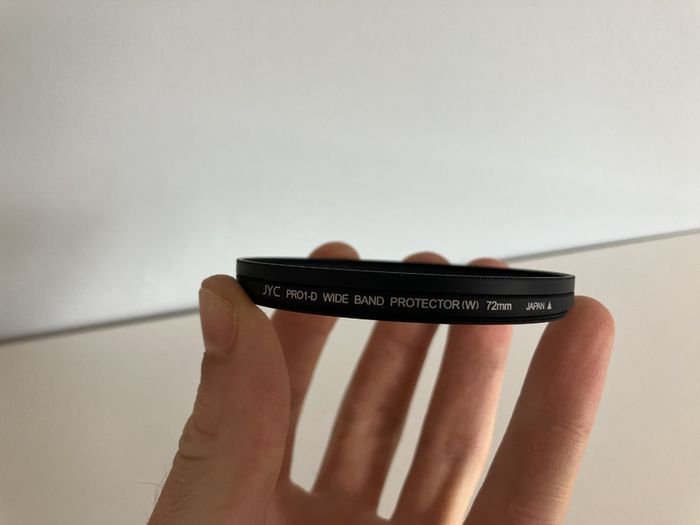 JYC PRO1-D MC Super Slim UV Filter 72mm