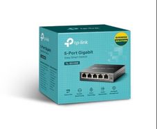 5-Port Gigabit Easy Smart Switch