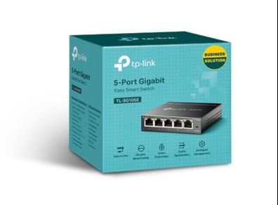 5-Port Gigabit Easy Smart Switch