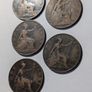 5 x 1900s Pennies Image 2