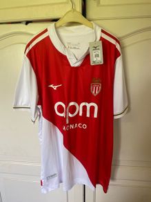AS Monaco Football Jersey 25/26