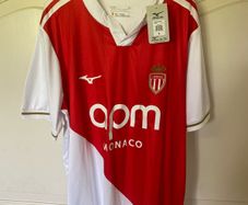 AS Monaco Football Jersey 25/26