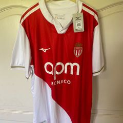 AS Monaco Football Jersey 25/26