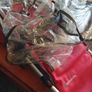 Vista seat,rain cover and foot muff Image 3