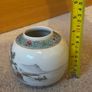 Vintage Hand painted Jingdezhen Chinese Porcelain Vase / Jar Image 5