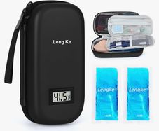 Insulin Cooler Travel Case