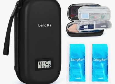 Insulin Cooler Travel Case