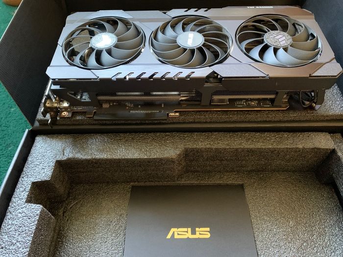 Asus Radeon Rx6800xt Tuf Gaming Oc