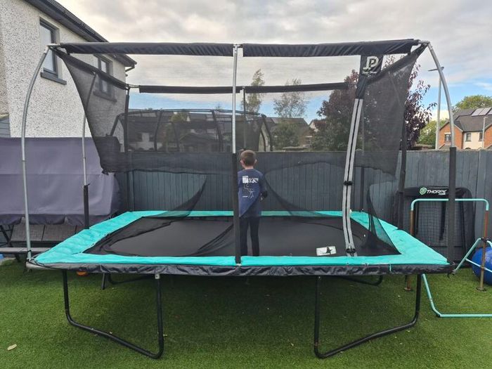 Trampoline 12ft x 8 ft