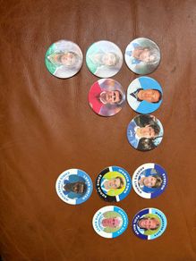 Panini caps Pogs 1996