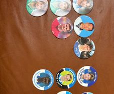 Panini caps Pogs 1996