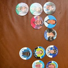Panini caps Pogs 1996