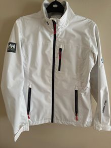 Womens Helly Hansen Crew sailing Jacket size medium