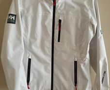 Womens Helly Hansen Crew sailing Jacket size medium