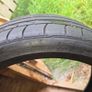 Two 20 inch tyres bridgestone and continental Image 3