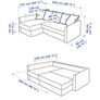 IKEA Holmsund sofa bed Image 5