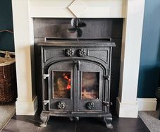 20kw Boiler Stove with fireplace
