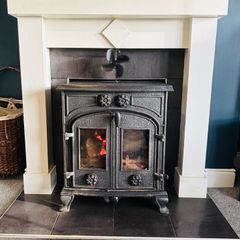 20kw Boiler Stove with fireplace