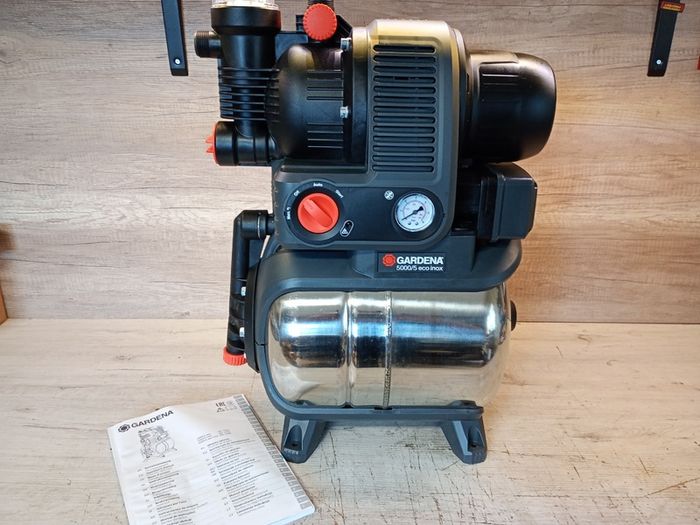 Gardena Premium - 5000/5 eco inox Pressure Tank