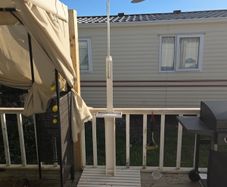 out door shower needs a tap head