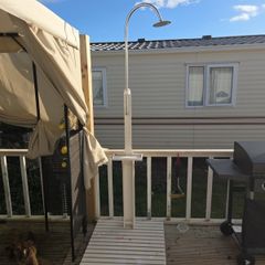 out door shower needs a tap head