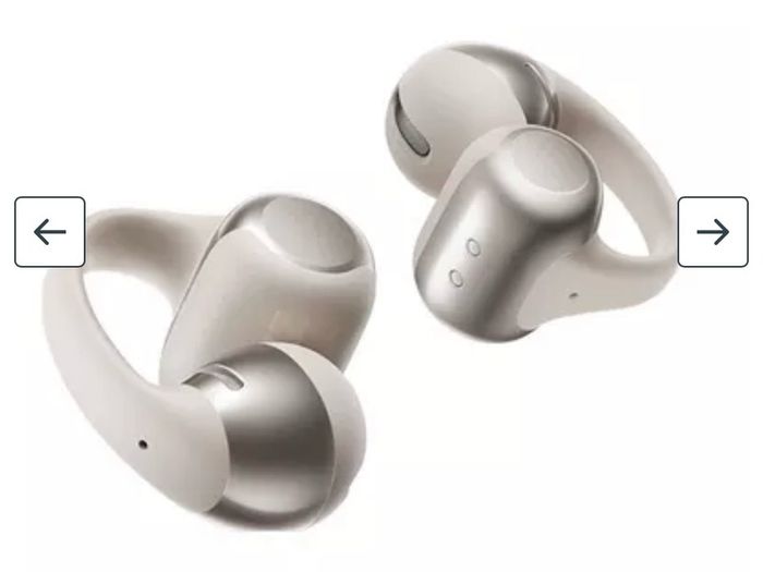 SHOKZ OpenDots ONE Wireless Bluetooth Earbuds - Grey