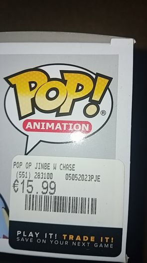 Jinbe Chase Varient Funko Pop