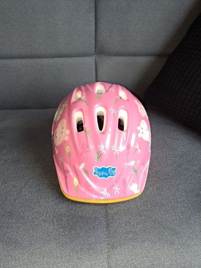 Peppa Pig Girls Bike Helmet