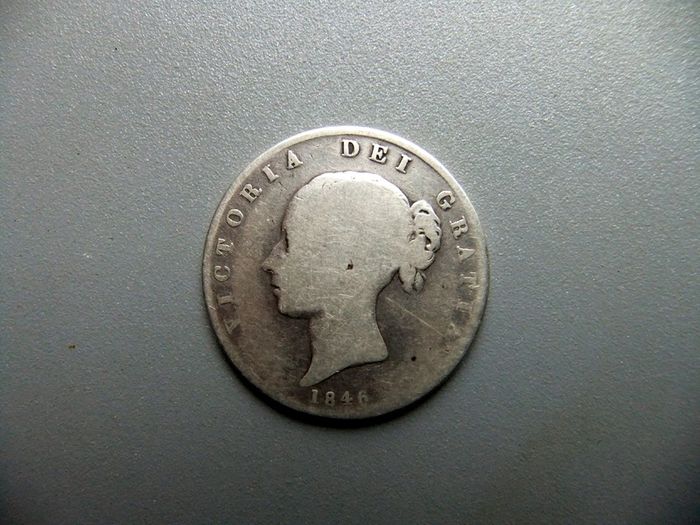1846 Half Crown