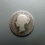 1846 Half Crown Image 4