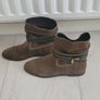 Suede Ankle Boots Image 2