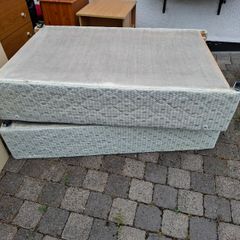 Bed base 2 singles can be made into double