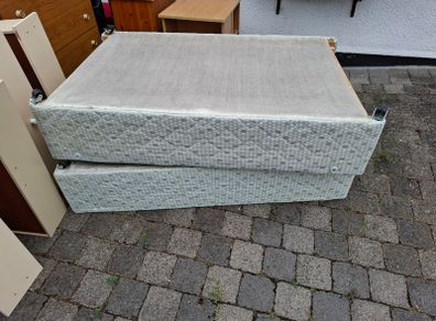 Bed base 2 singles can be made into double