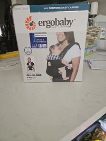 Ergobaby Omni 360 baby carrier