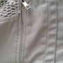 Beige Pleather Jacket New/Never Worn Image 2