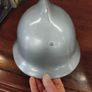 Vintage Military Firemans Helmet Image 5