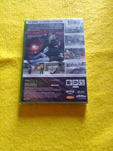 True Crime Streets of LA Brand new Xbox Original Games Original